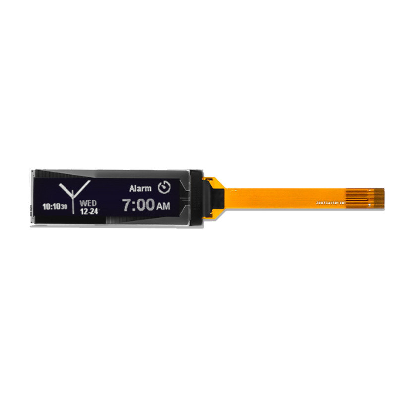 2.08 Inch PMOLED Display 256x64 Resolution 14 PIN 4SPI Interface Driving IC SH1122