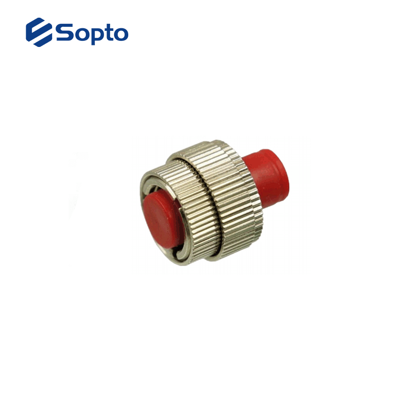 LC/LC Fiber Optic Connectors Female To Male With High Precision Attenuation Value