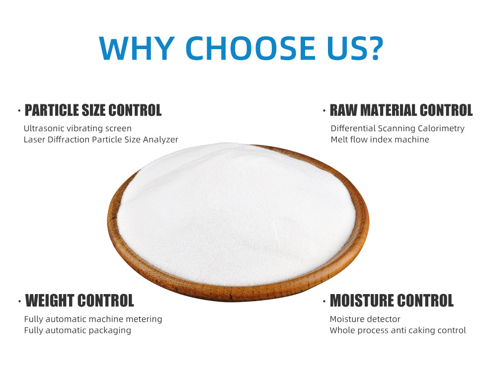 High Temperature Wash Polyamide Powder White Hot Melt Glue Powder