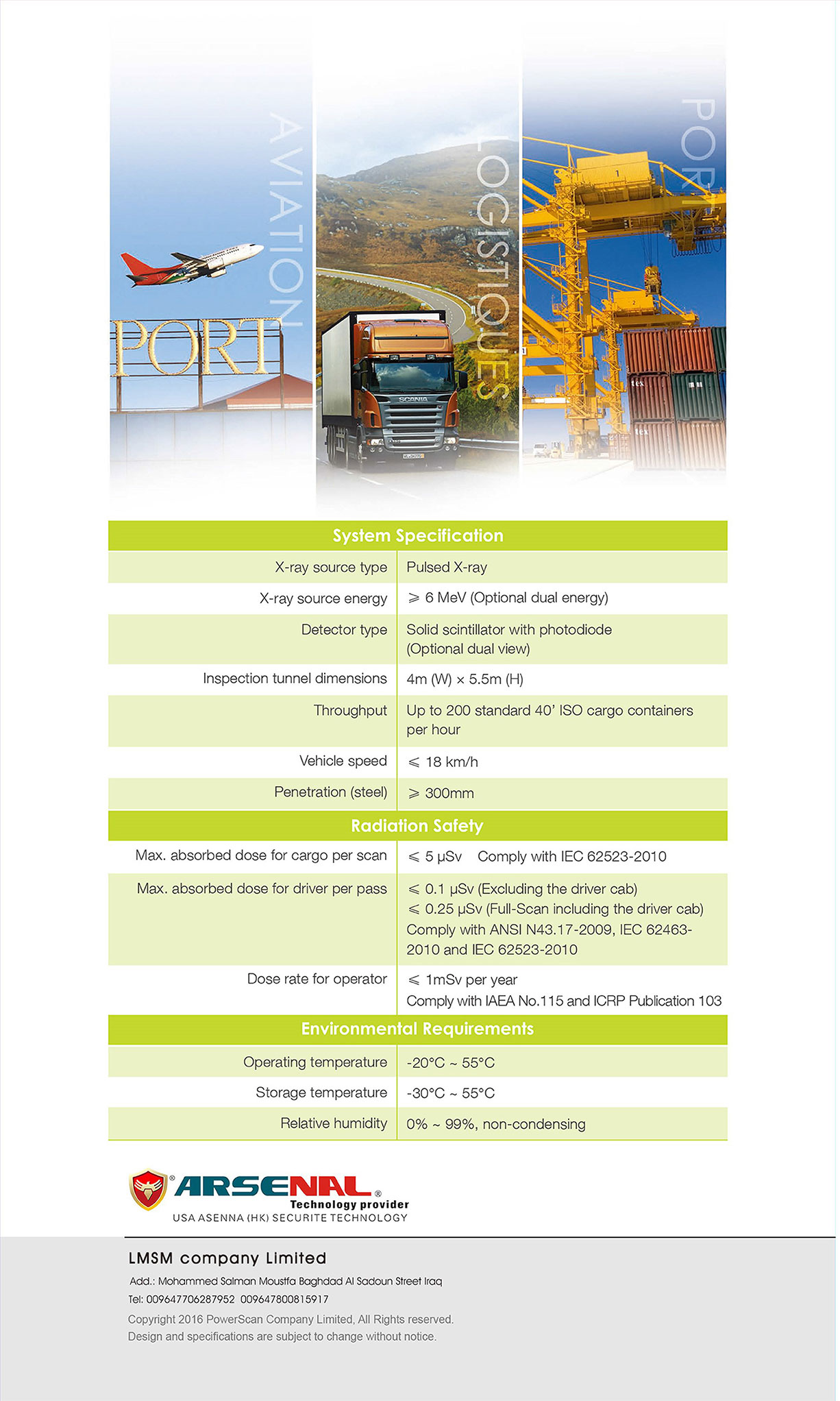 DVP Vehicle Inspection System