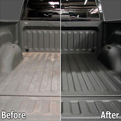 Anti Collision Two Component Bedliner Polyurea Material Impact Resistance