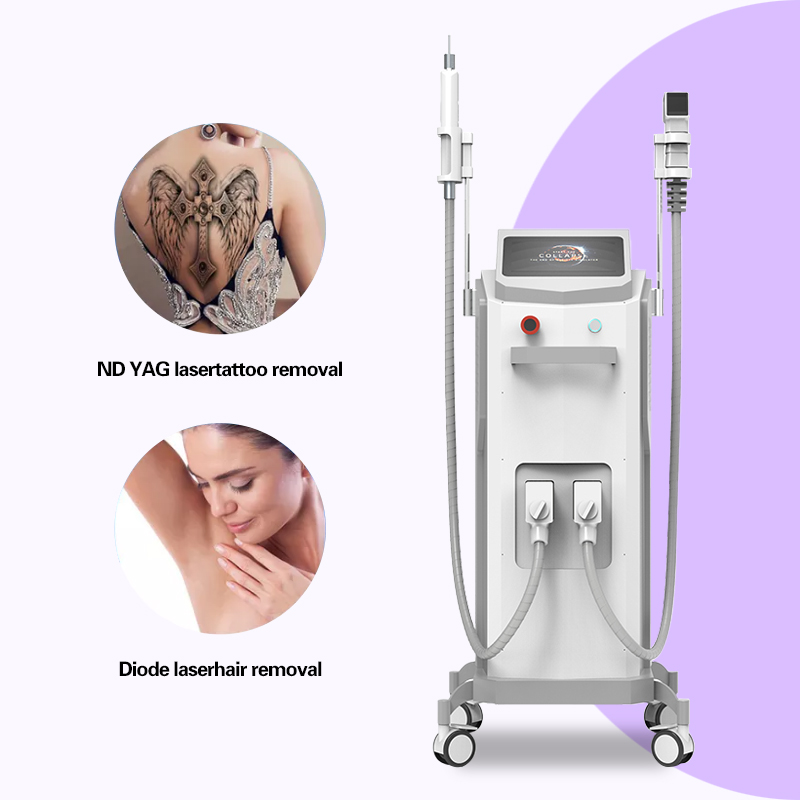DPL Freckle Removal Laser Hair Removal skin Wrighten Skin Rejuvenation Multifunctional Beauty Laser Tattoo Removal Machine