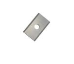 20x12x1.5-35° Carbide Woodturning Cutters Indexable Carbide Knives