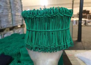 China Yellow 16 Gauge Low Carbon Iron SAE1006 Rebar Tie Wire wholesale