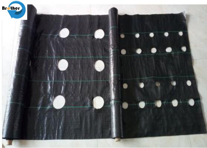 Black Mulch Mat, Landscape Fabric, Membrance Ground Cover, Weed Control Fabric
