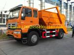City Cleaning Special Purpose Truck Compression Garbage Truck 12 -14 CBM
