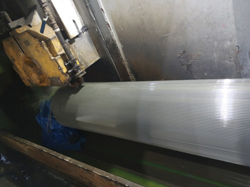 50CrMo Forged Alloy Steel C Flute Corrugator Roller