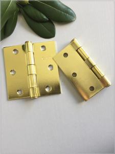 China Heavy Duty Garage Door Hinges , Cabinet Door Hinges Anti Rust Surface Polished wholesale