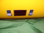 Strong Inflatable Water Trampoline Combo With Slide , Inflatable Water Games