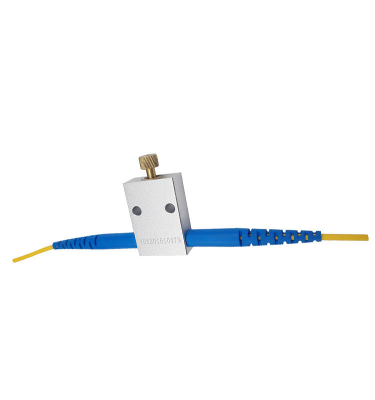 LC Variable Optical Attenuator VOA In-Line Mechanical Adjustable 0 dB to 60 dB