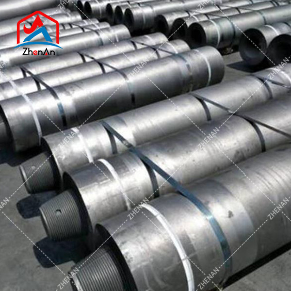 High Temperature Resistance RP Hp UHP Dia 200 Graphite Electrode For Arc Furnaces