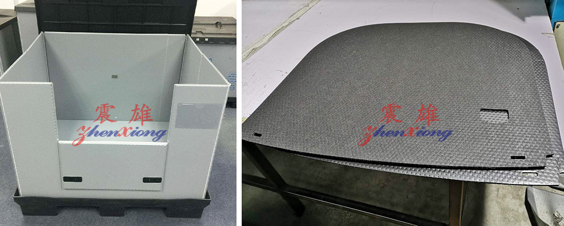 800kW 2050mm Plastic Board Extrusion Machine PP PE Honeycomb Panel Sheet Extrusion Line