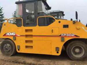 China Used XCMG XP302 Pneumatic Tire Roller wholesale