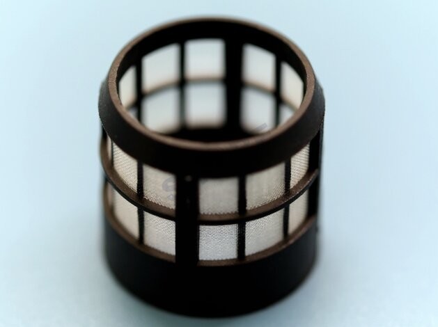 ABS Molded Tubular Plastic Filters For Medical And Life Science