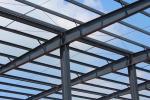 Large Light Steel Structure Warehouse Construction / Pre Manufactured Steel
