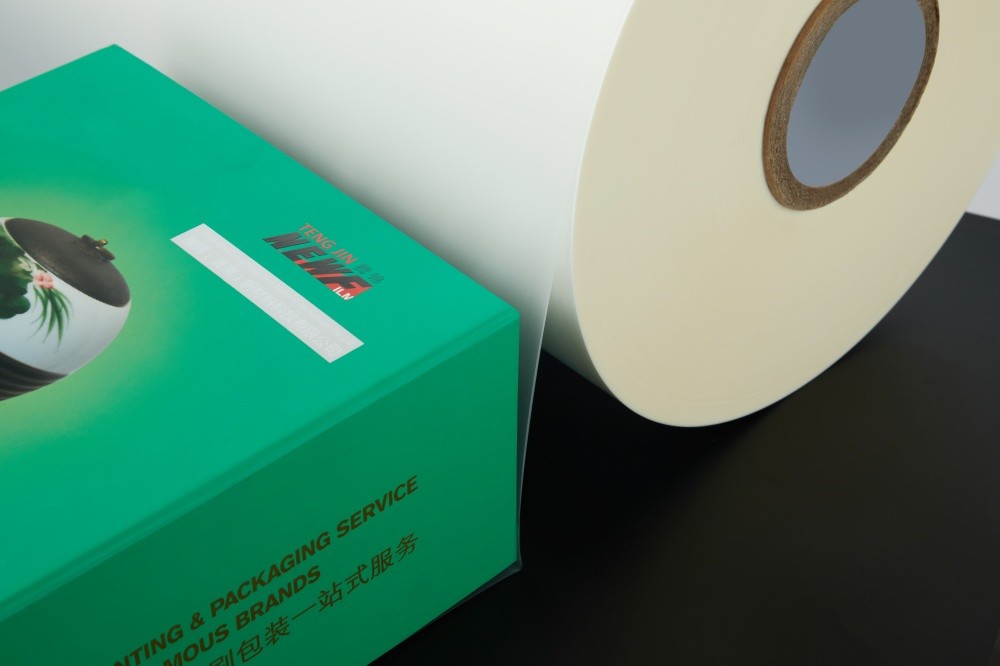 Super Anti Scratch Matte Thermal Laminating Film For 3C Packing Box Luxury Packing Box