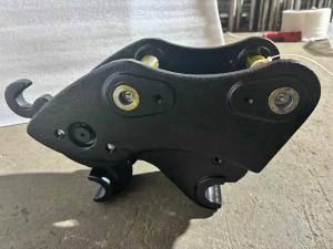 China Excavator Hydraulic Coupler , Mechanical Quick Coupler For Mini Excavator wholesale