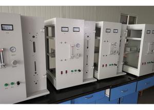China 2002D Arc Furnace Carbon Sulfur Analyzer For Carbon Mass Fraction Determination wholesale