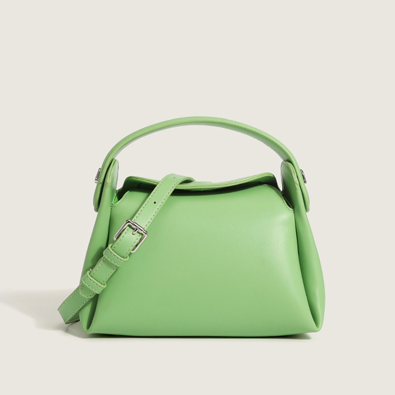 Portable Leather Crossbody Sling Handbag for Ladies Customize Logo Sling Shoulder Bag