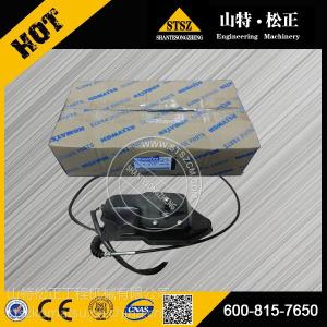 China 600-815-7650 stop motor ,WA500-1 loader spare parts wholesale