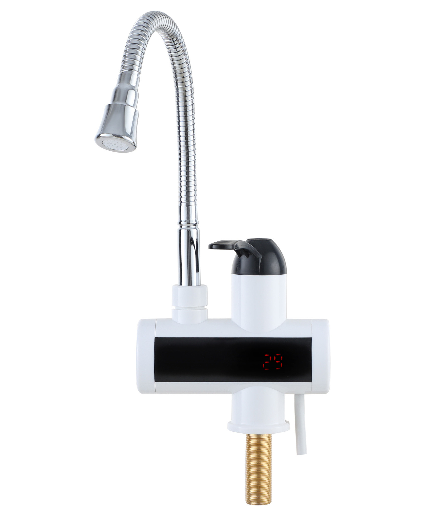 Instant Heating Hot And Cold Water Faucet ABS EMC 3000W For Kitchen Sink