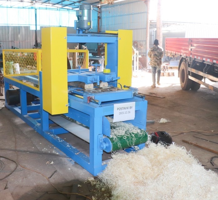 Wood Wool Making Machine,Wood Wool Making Equipment,Firelighter Wood Wool Machine