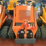 Euro5 EPA Crawler Mini Loader Machine Rated Operating Capacity 400KG