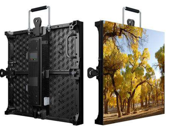 Waterproof P3.91 Rental Led Display Movable LED Panels Die Casting Aluminium Cabinet