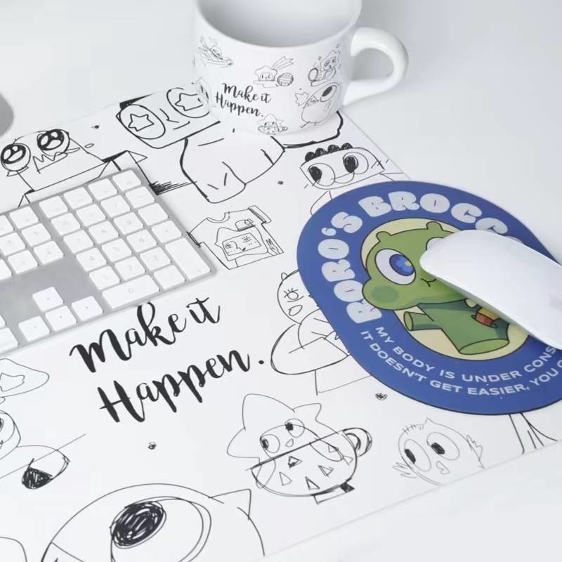 Custom Printing Gift Souvenir Removable Anti Slip Mouse Pad