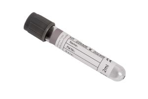 China Glass Or PET Sodium Fluoride Glucose NaF Tube 10ml Glucose Grey Top Blood Test wholesale