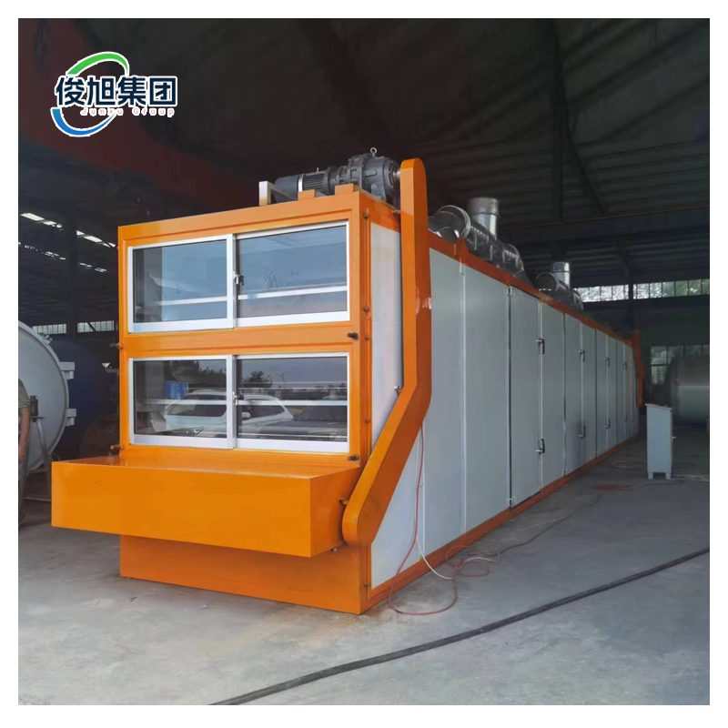 Fully Automatic Mesh Belt Dryer The Ultimate Drying Solution For Business