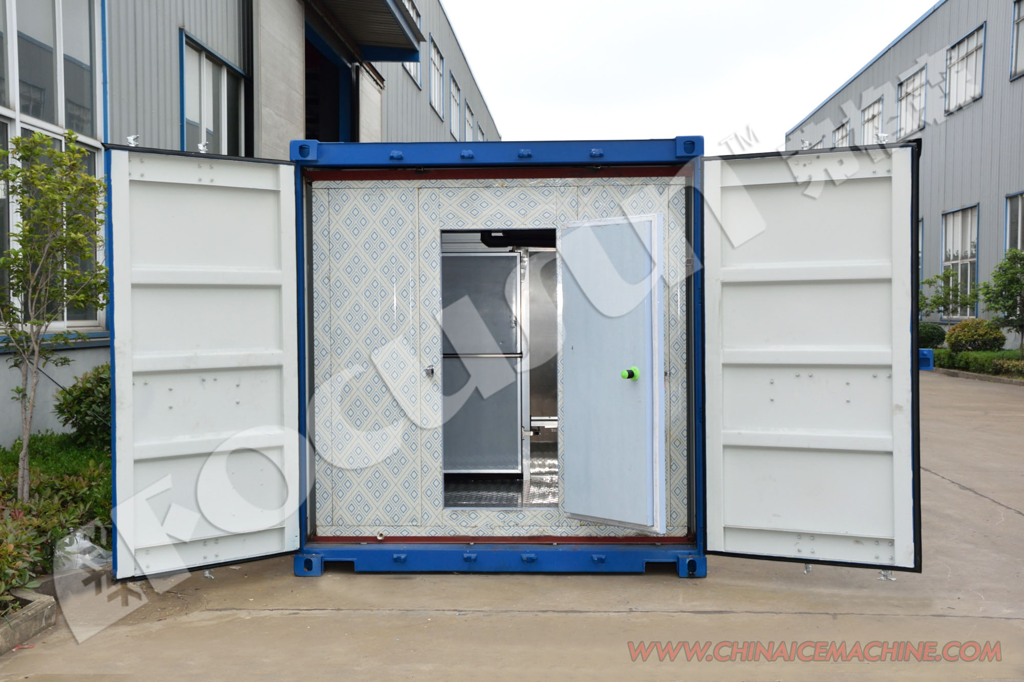 Walk In Cooler Storage Room with 2.2kw.h Cooling Capacity 4ton-10ton at Affordable