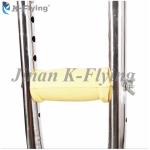 Aluminum Portable Medical Rehabilitation Equipment Disabled Adult Crutch 100kg