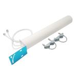 240*63*63mm Outdoor MIMO 4G 5G Cylinder Antenna for Maximum Input Power up to