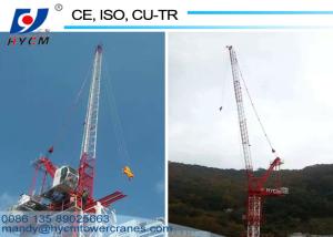 China QTD2520 Construction Luffing Jib Tower Crane 6tonsTower Crane Lifting Capacity wholesale