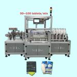 kf94/kn95 four-side sealing mask packaging machine 6 channel kn95 mask packaging
