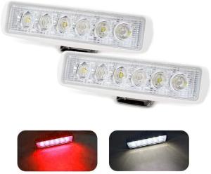 China Aluminum Housing IP68 6.2 Inches 18W LED Spreader Lights wholesale