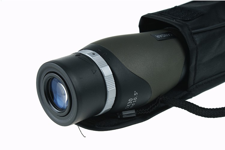 Optic Lens Design 16x30 Monocular Telescope with European Compact and Portable Function