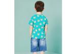 Boys Summer Short Sleeve Children's Style Clothing / Cute Printing Cotton Baby