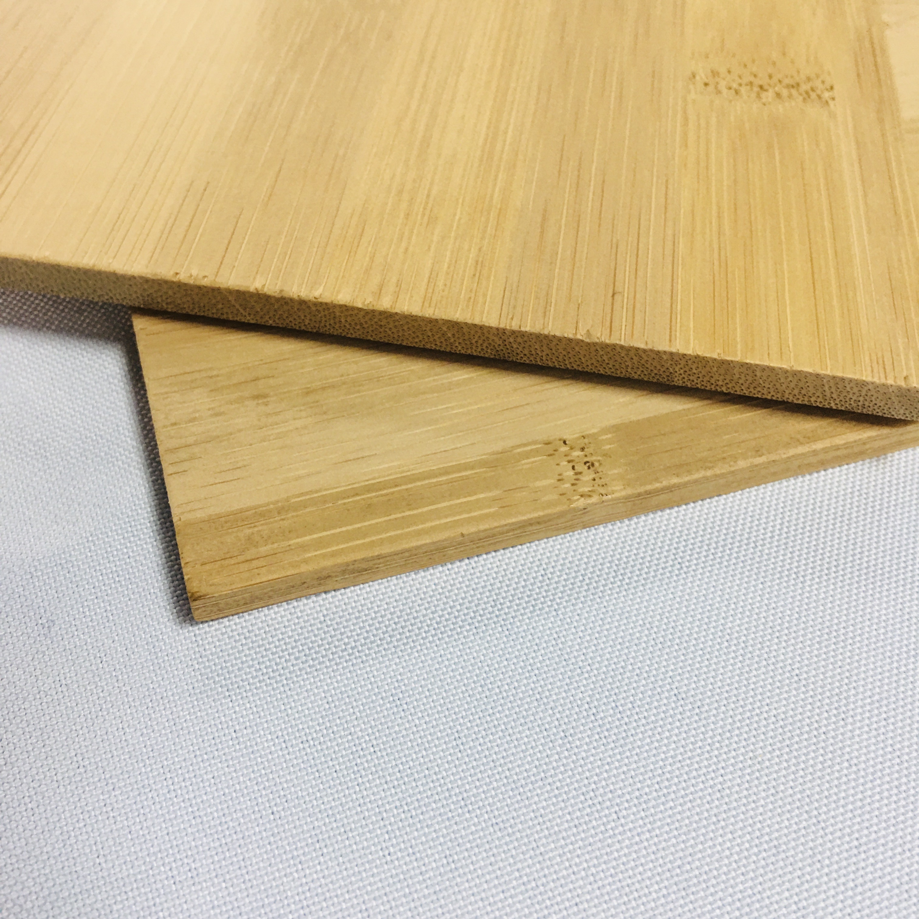Natural FSC Bamboo Plywood 2mm 3mm 6mm Panel Vertical Horizontal Grain E0 Glue Grade