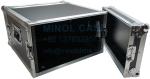 DJ Flight Amp 6U Rack Space Road Travel Amplifier Case