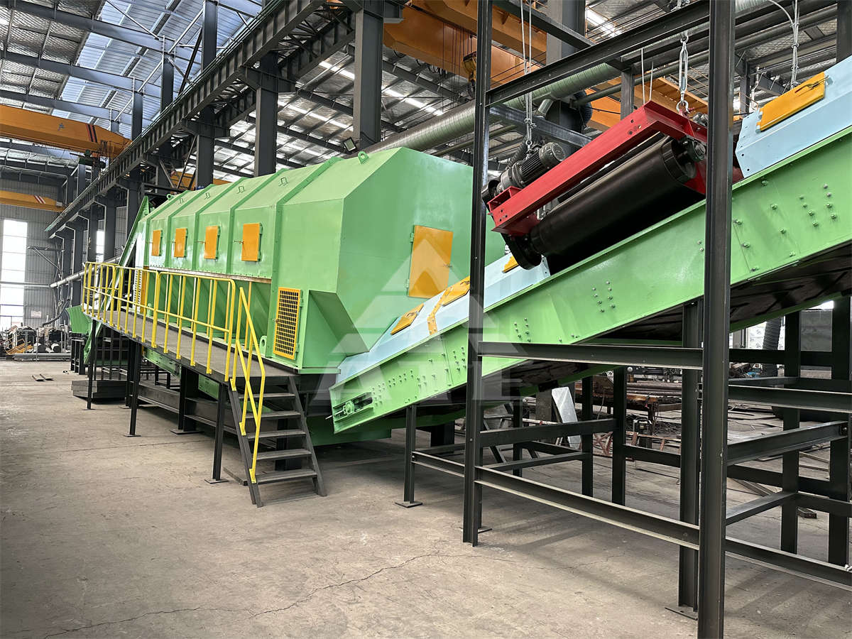MSW Municipal Solid Waste Segregation Machine Waste Sorting Machine Recycling