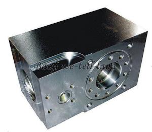 China AH050101050100 AH100101050100 BOMCO mud pump F500 F1600L Suction module F1300 fluid end module F2200HL AH160201011000 wholesale