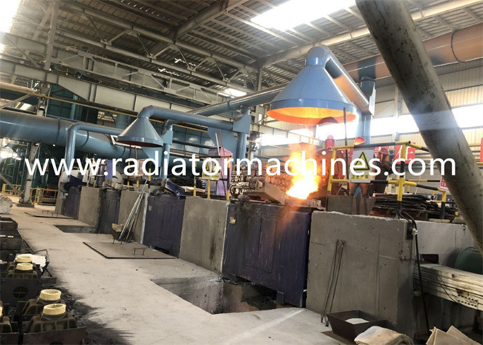 Medium Frequency Industrial Induction Metal Melting Furnaces for Gold Copper Steel Aluminum