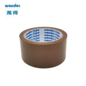 China Adhesive BOPP Packaging Tape Acrylic Adhesion 0.080mm Water Based wholesale