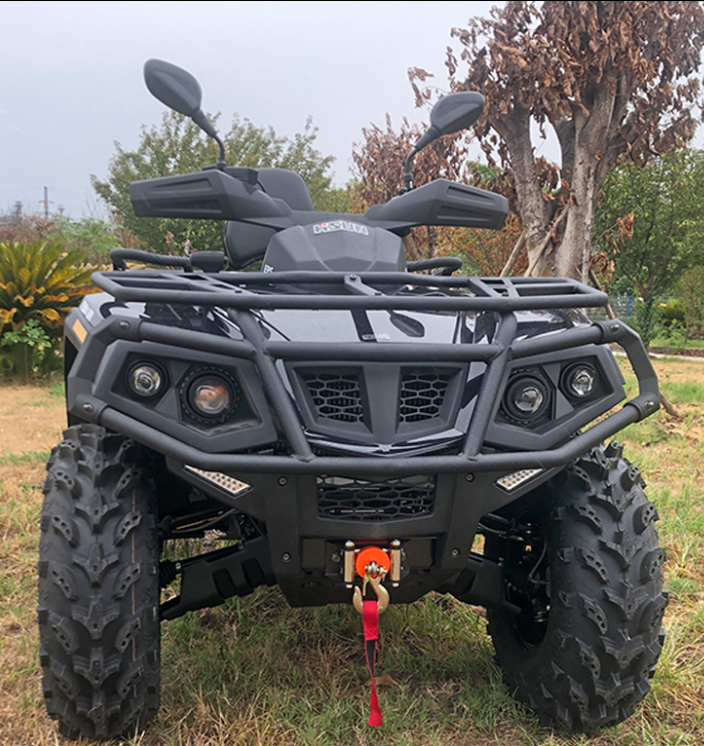 Max Power 28.8KW/6000RPM Hisun CVT ATV 750cc with L*W*H 2330mm*1280mm*1455mm Dimensions
