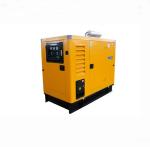 Water Cooling 380V AC 50KW Rain Proof Diesel Genset