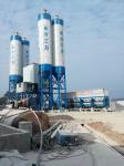 Stationary HZS50 Concrete Batching Plant Full Automatic Cement Readymix Custom