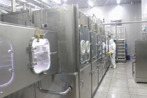 China 15000BPH Aseptic Cold Filling Machine For Aerated Juice wholesale