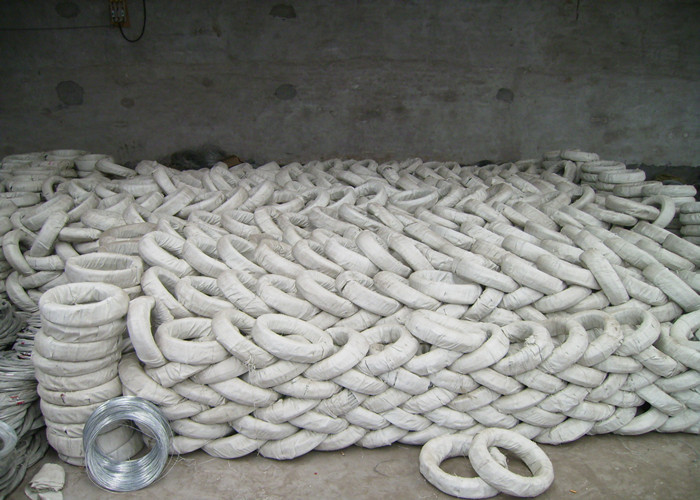 bright welding 11 Gauge 3mm Galvanised Wires
